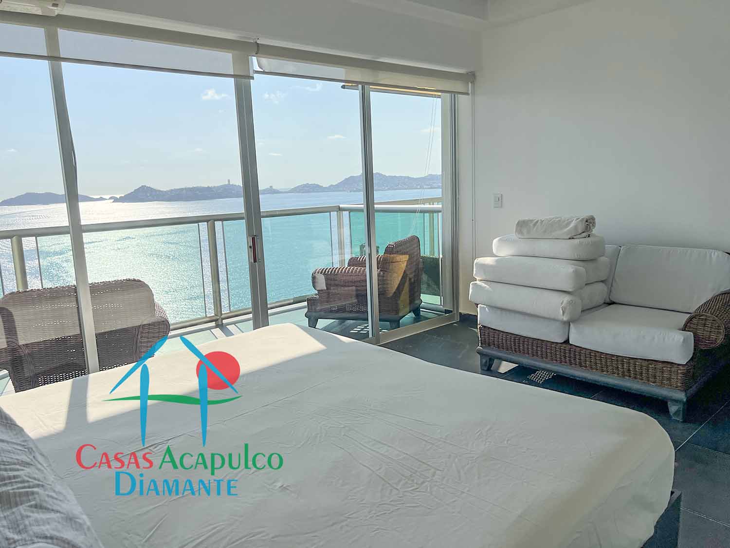 Torre Coral 2509 - Recámara principal 3